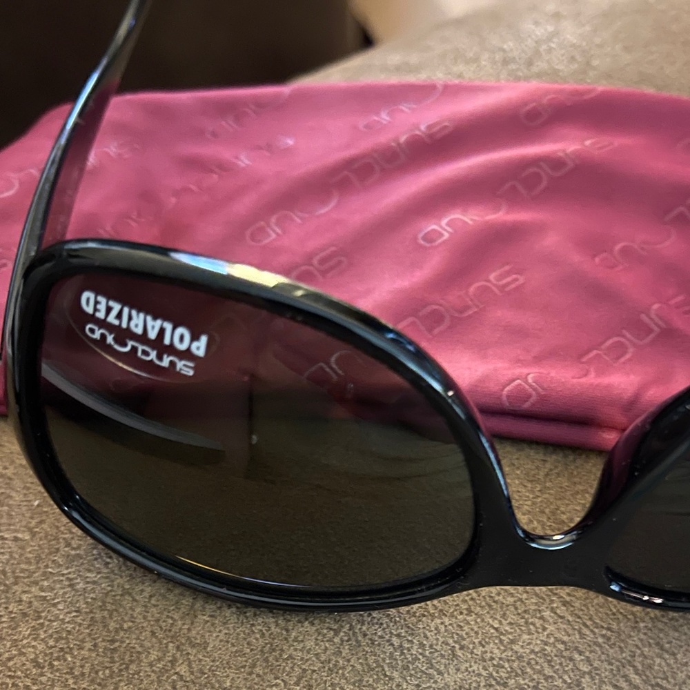 NEW Suncloud black & gray sunglasses
